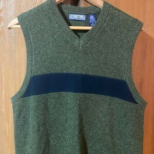 Structure - Sweater Vest - Shetland wool